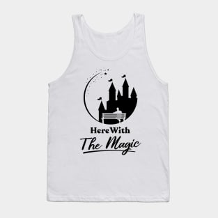 Here With The Magic Logo Shirt (Alternate) Tank Top